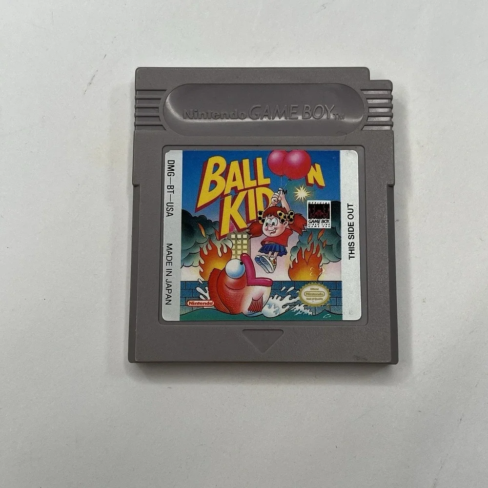Balloon Kid Nintendo Gameboy Original Game Cartridge Untested Collectible Used